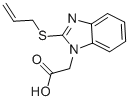 (2-ALLYLSULFANYL-BENZOIMIDAZOL-1-YL)-ACETIC ACID CAS#: 312754-94-2