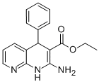 2-AMINO-1,4-DIHYDRO-4-PHENYL-1,8-NAPHTHYRIDINE-3-CARBOXYLIC ACID, ETHYL ESTER CAS#: 161987-77-5