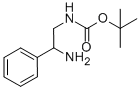 (2-AMINO-2-PHENYL-ETHYL)-CARBAMIC ACID TERT-BUTYL ESTER CAS#: 167298-44-4