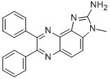 2-AMINO-3-METHYL-7,8-DIPHENYLIMIDAZO(4,5-F)QUINOXALINE CAS#: 146177-63-1