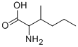2-AMINO-3-METHYL-HEXANOIC ACID CAS#: 60182-96-9