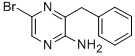 2-AMINO-3-(PHENYLMETHYL)-5-BROMOPYRAZINE CAS#: 174680-55-8