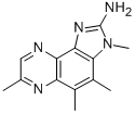 2-AMINO-3,4,5,7-TETRAMETHYLIMIDAZO(4,5-F)QUINOXALINE CAS#: 146177-61-9
