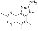 2-AMINO-3,4,5,8-TETRAMETHYLIMIDAZO(4,5-F)QUINOXALINE CAS#: 146177-60-8
