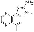 2-AMINO-3,5-DIMETHYLIMIDAZO(4,5-F)QUINOXALINE CAS#: 146177-57-3