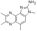 2-AMINO-3,5,7,8-TETRAMETHYLIMIDAZO(4,5-F)QUINOXALINE CAS#: 146177-58-4