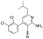 2-AMINO-4-(2,3-DICHLOROPHENYL)-6-ISOBUTYLNICOTINONITRILE CAS#: 338794-67-5