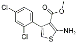 2-AMINO-4-(2,4-DICHLORO-PHENYL)-THIOPHENE-3-CARBOXYLIC ACID METHYL ESTER CAS#: 351156-91-7
