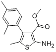 2-AMINO-4-(2,4-DIMETHYLPHENYL)-5-METHYLTHIOPHENE-3-CARBOXYLIC ACID METHYL ESTER CAS#: 351156-17-7
