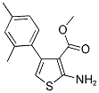 2-AMINO-4-(2,4-DIMETHYLPHENYL)THIOPHENE-3-CARBOXYLIC ACID METHYL ESTER CAS#: 350997-13-6