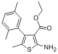 2-AMINO-4-(2,5-DIMETHYL-PHENYL)-5-METHYL-THIOPHENE-3-CARBOXYLIC ACID ETHYL ESTER CAS#: 350990-31-7