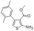 2-AMINO-4-(2,5-DIMETHYLPHENYL)THIOPHENE-3-CARBOXYLIC ACID METHYL ESTER CAS#: 350990-26-0
