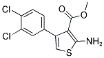 2-AMINO-4-(3,4-DICHLORO-PHENYL)-THIOPHENE-3-CARBOXYLIC ACID METHYL ESTER CAS#: 351156-72-4