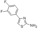 2-AMINO-4-(3,4-DIFLUOROPHENYL)THIAZOLE CAS#: 175135-32-7