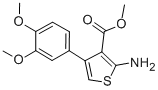 2-AMINO-4-(3,4-DIMETHOXYPHENYL)THIOPHENE-3-CARBOXYLIC ACID METHYL ESTER CAS#: 350997-14-7