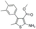2-AMINO-4-(3,4-DIMETHYL-PHENYL)-5-METHYL-THIOPHENE-3-CARBOXYLIC ACID METHYL ESTER CAS#: 350989-74-1