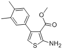 2-AMINO-4-(3,4-DIMETHYLPHENYL)THIOPHENE-3-CARBOXYLIC ACID METHYL ESTER CAS#: 350990-08-8