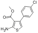 2-AMINO-4-(4-CHLORO-PHENYL)-THIOPHENE-3-CARBOXYLIC ACID METHYL ESTER CAS#: 350997-10-3