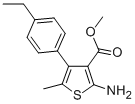 2-AMINO-4-(4-ETHYLPHENYL)-5-METHYLTHIOPHENE-3-CARBOXYLIC ACID METHYL ESTER CAS#: 350989-69-4
