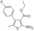 2-AMINO-4-(4-FLUORO-PHENYL)-5-METHYL-THIOPHENE-3-CARBOXYLIC ACID ETHYL ESTER CAS#: 350989-70-7
