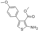 2-AMINO-4-(4-METHOXY-PHENYL)THIOPHENE-3-CARBOXYLIC ACID METHYL ESTER CAS#: 350988-34-0