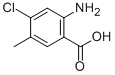2-AMINO-4-CHLORO-5-METHYL-BENZOIC ACID CAS#: 155184-81-9