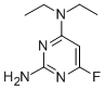 2-AMINO-4-DIETHYLAMINO-6-FLUOROPYRIMIDINE CAS#: 165258-72-0