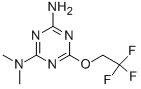 2-AMINO-4-DIMETHYLAMINO-6-(2,2,2-TRIFLUOROETHOXY)-1,3,5-TRIAZINE CAS#: 145963-84-4