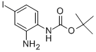 (2-AMINO-4-IODO-PHENYL)-CARBAMIC ACID TERT-BUTYL ESTER CAS#: 335255-25-9