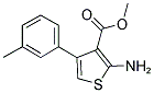 2-AMINO-4-M-TOLYL-THIOPHENE-3-CARBOXYLIC ACID METHYL ESTER CAS#: 350997-09-0