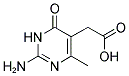 (2-AMINO-4-METHYL-6-OXO-1,6-DIHYDRO-PYRIMIDIN-5-YL)-ACETIC ACID CAS#: 166267-96-5