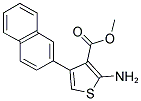 2-AMINO-4-NAPHTHALEN-2-YL-THIOPHENE-3-CARBOXYLIC ACID METHYL ESTER CAS#: 351156-65-5