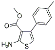 2-AMINO-4-P-TOLYL-THIOPHENE-3-CARBOXYLIC ACID METHYL ESTER CAS#: 350997-08-9