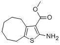 2-AMINO-4,5,6,7,8,9-HEXAHYDRO-CYCLOOCTA[B]-THIOPHENE-3-CARBOXYLIC ACID METHYL ESTER CAS#: 350996-90-6