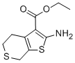 2-AMINO-4,7-DIHYDRO-5H-THIENO[2,3-C]THIOPYRAN-3-CARBOXYLIC ACID ETHYL ESTER CAS#: 173281-01-1