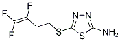 2-AMINO-5-(3,4,4-TRIFLUOROBUT-3-EN-1-YLTHIO)-1,3,4-THIADIAZOLE CAS#: 145070-01-5