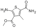 2-AMINO-5-CARBAMOYL-4-METHYL-THIOPHENE-3-CARBOXYLIC ACID METHYL ESTER CAS#: 350996-94-0
