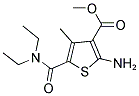 2-AMINO-5-DIETHYLCARBAMOYL-4-METHYL-THIOPHENE-3-CARBOXYLIC ACID METHYL ESTER CAS#: 351982-89-3