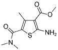 2-AMINO-5-DIMETHYLCARBAMOYL-4-METHYL-THIOPHENE-3-CARBOXYLIC ACID METHYL ESTER CAS#: 350996-95-1