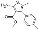 2-AMINO-5-METHYL-4-P-TOLYL-THIOPHENE-3-CARBOXYLIC ACID METHYL ESTER CAS#: 350997-34-1