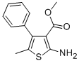 2-AMINO-5-METHYL-4-PHENYL-THIOPHENE-3-CARBOXYLIC ACID METHYL ESTER CAS#: 350988-88-4