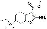 2-AMINO-6-(1,1-DIMETHYLPROPYL)-4,5,6,7-TETRAHYDROBENZO[B]THIOPHENE-3-CARBOXYLIC ACID METHYL ESTER CAS#: 351981-10-7