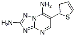 2-AMINO-6-(2-THIENYL)[1,2,4]TRIAZOLO[1,5-A]PYRIMIDIN-7-YLAMINE CAS#: 338793-64-9