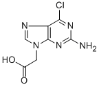 2-AMINO-6-CHLORO-9H-PURINE-9-ACETIC ACID CAS#: 149376-70-5
