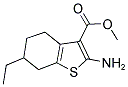 2-AMINO-6-ETHYL-4,5,6,7-TETRAHYDRO-BENZO[B]-THIOPHENE-3-CARBOXYLIC ACID METHYL ESTER CAS#: 351980-88-6