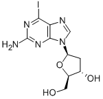 2-AMINO-6-IODO-2'-DEOXYGUANOSINE CAS#: 354823-77-1