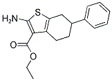 2-AMINO-6-PHENYL-4,5,6,7-TETRAHYDRO-BENZO[B]THIOPHENE-3-CARBOXYLIC ACID ETHYL ESTER CAS#: 350997-36-3