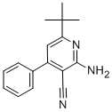2-AMINO-6-(TERT-BUTYL)-4-PHENYLNICOTINONITRILE CAS#: 338793-72-9