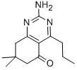 2-AMINO-7,8-DIHYDRO-7,7-DIMETHYL-4-PROPYL-5(6H)-QUINAZOLINONE CAS#: 331966-05-3