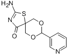 2-AMINO-8-PYRIDIN-3-YL-7,9-DIOXA-1-THIA-3-AZA-SPIRO[4.5]DEC-2-EN-4-ONE CAS#: 312608-26-7